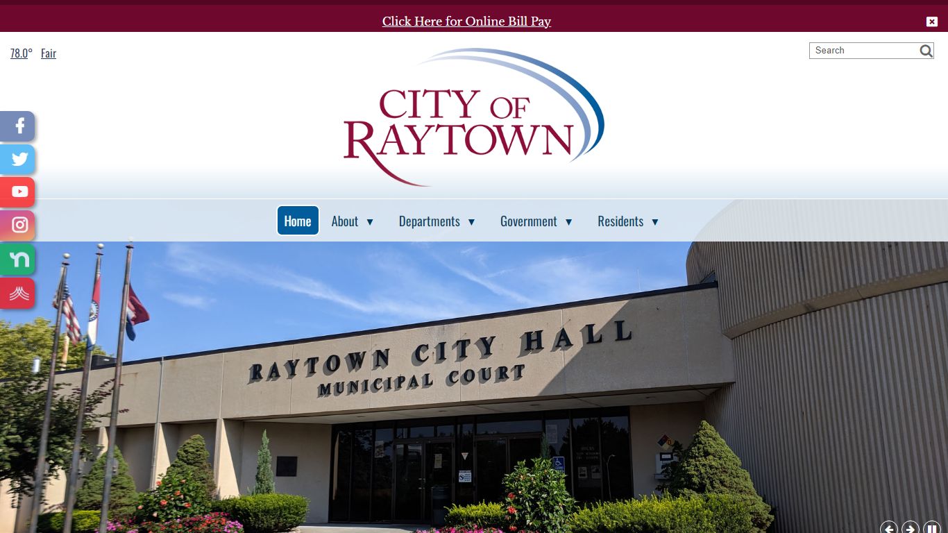 Municipal Division for the 16th Judicial Circuit Court - Raytown
